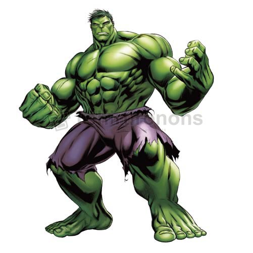 Hulk T-shirts Iron On Transfers N4543 - Click Image to Close